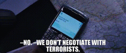 Our response